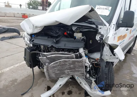 2025 Mercedes-Benz Sprinter 2500 Standard Roof 4-Cyl Diesel Ho from USA, damaged, VIN W1Y4NBHY8ST202686